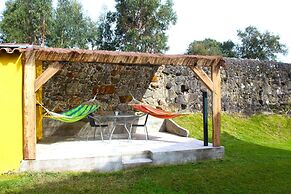 Excellent Cottage in Santa Comba With Communal Swimming Pool