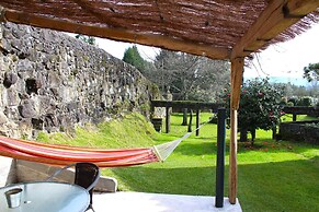 Excellent Cottage in Santa Comba With Communal Swimming Pool