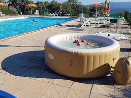 Authentic Farmhouse with Pool, Hot Tub, Playground, Garden