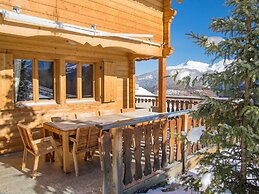 Luxury Panoramic Chalet in Thon-les Collons