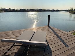 Modern Chalet With Jetty and Terrace