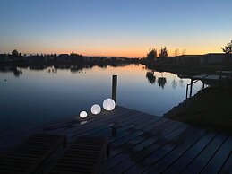 Modern Chalet With Jetty and Terrace