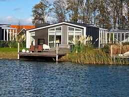 Modern Chalet With Jetty and Terrace