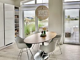 Modern Chalet With Jetty and Terrace