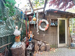 Charmante Ferienwohnung in Wismar mit Garten