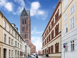 Charmante Ferienwohnung in Wismar mit Garten