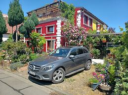 Charmante Ferienwohnung in Wismar mit Garten