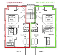 Wohnung in Willingen Nahe Ettelsberg-bahn