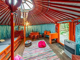 Lively Holiday Home With Garden