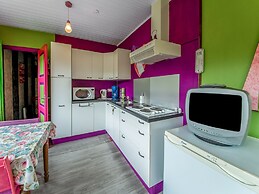 Lively Holiday Home With Garden
