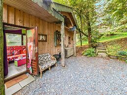 Lively Holiday Home With Garden