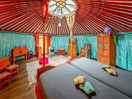 Lively Holiday Home With Garden