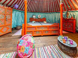 Lively Holiday Home With Garden