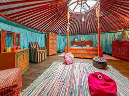 Lively Holiday Home With Garden