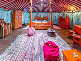 Lively Holiday Home With Garden