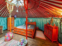 Lively Holiday Home With Garden