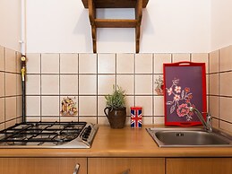 Sunny Studio in the Old Town Near the Main Square