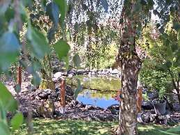 Cozy Holiday Home in Willersdorf With Pond