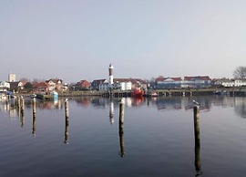 Exklusiver Bungalow mit Terrasse in Rerik