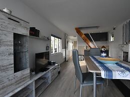 Ferienhaus mit Bootssteg in Sternberg