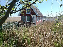 Ferienhaus mit Bootssteg in Sternberg