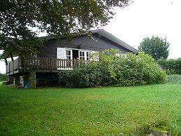 Detached Chalet With Views of the Lake of Butgenbach in the Middle of 