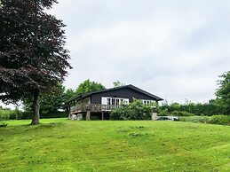 Detached Chalet With Views of the Lake of Butgenbach in the Middle of 