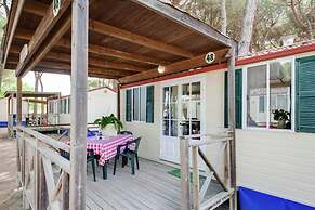 Nice Chalet in Pine Forest near Adriatic Sea