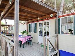 Nice Chalet in Pine Forest near Adriatic Sea