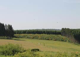 Mansion in Bastogne With Garden