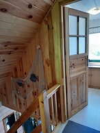 Charming House on a Hill Overlooking the Lake, Near Miedzyzdroje