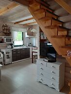 Charming House on a Hill Overlooking the Lake, Near Miedzyzdroje