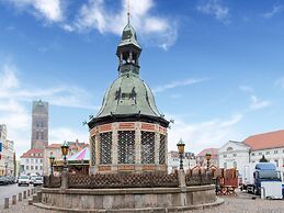 Gemutliche Ferienwohnung in Wismar mit Holzofen