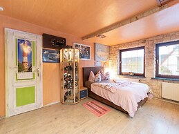 Gemutliche Ferienwohnung in Wismar mit Holzofen