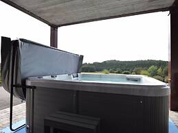 Classy Holiday Home in Martilly with Hot Tub