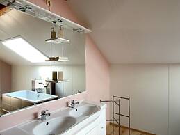 Classy Holiday Home in Martilly with Hot Tub