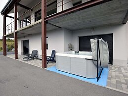 Classy Holiday Home in Martilly with Hot Tub