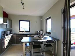 Classy Holiday Home in Martilly with Hot Tub