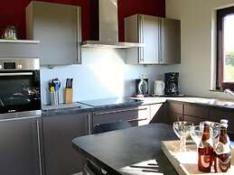 Classy Holiday Home in Martilly with Hot Tub