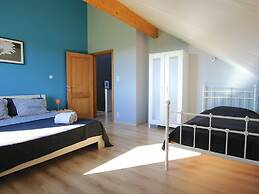 Classy Holiday Home in Martilly with Hot Tub