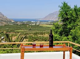 Villa in Lefkogia With Private Pool