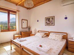 Villa in Lefkogia With Private Pool