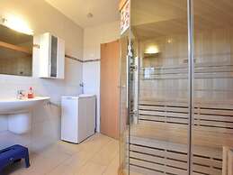Ferienhaus mit Sauna in Boiensdorf am Salzhaff
