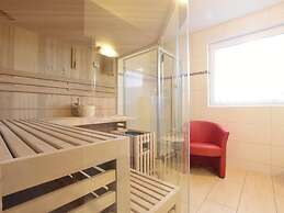 Ferienhaus mit Sauna in Boiensdorf am Salzhaff