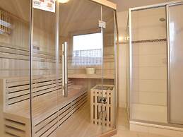 Ferienhaus mit Sauna in Boiensdorf am Salzhaff