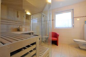 Ferienhaus mit Sauna in Boiensdorf am Salzhaff