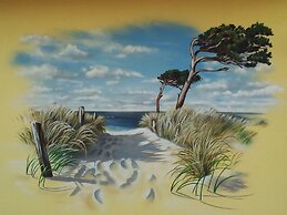 Ferienhaus mit Sauna in Boiensdorf am Salzhaff