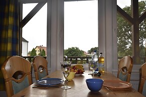 Schoene Ferienwohnung mit Terrasse in Boddin