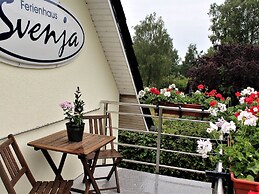 Geraeumige Ferienwohnung in Boltenhagen mit Garten