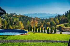 Luxury Villa with View of Tatra Mountains, Sauna, Hot Tub, Swimming Po